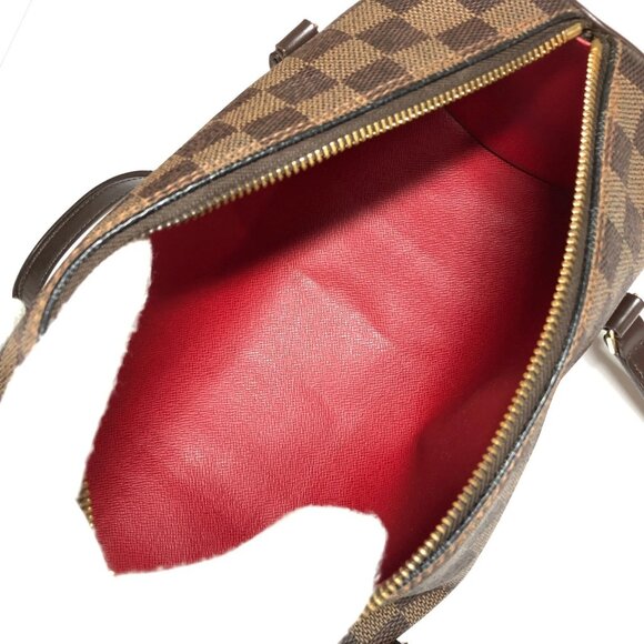 Authentic Louis Vuitton Papillon 26 Damier Ebene Handbag jp530-120225 - Picture 12 of 16